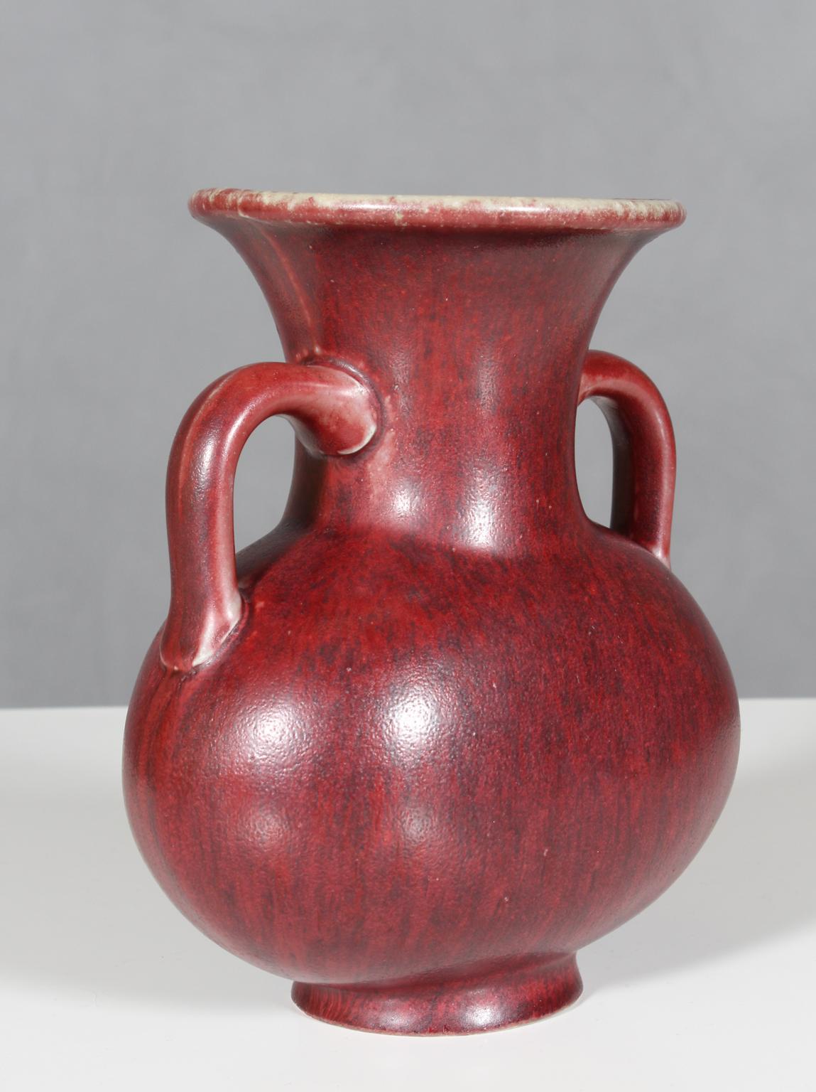 Danish Stoneware Vase by Bode Willumsen