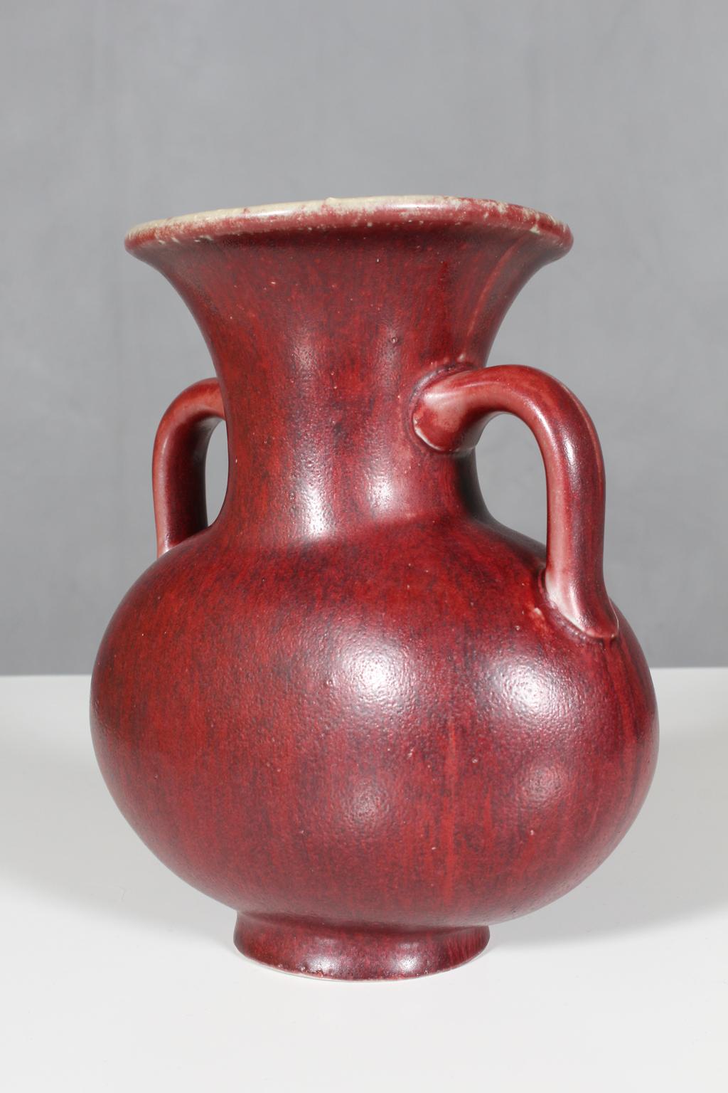 Mid-20th Century Stoneware Vase by Bode Willumsen