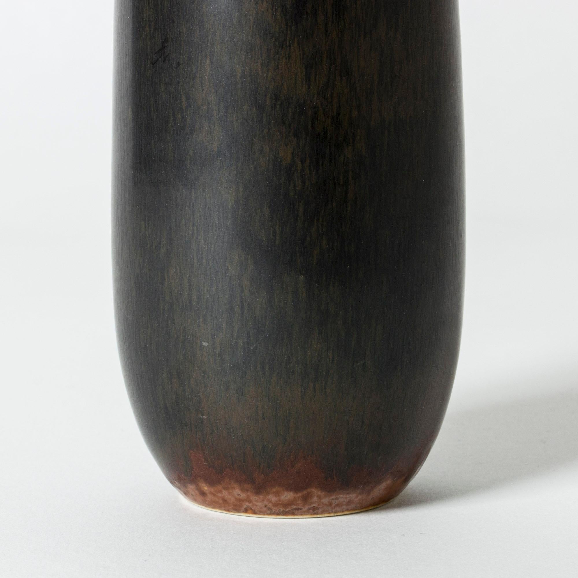 Scandinavian Modern Stoneware Vases by Carl-Harry Stålhane, Rörstrand, Sweden, 1950s For Sale