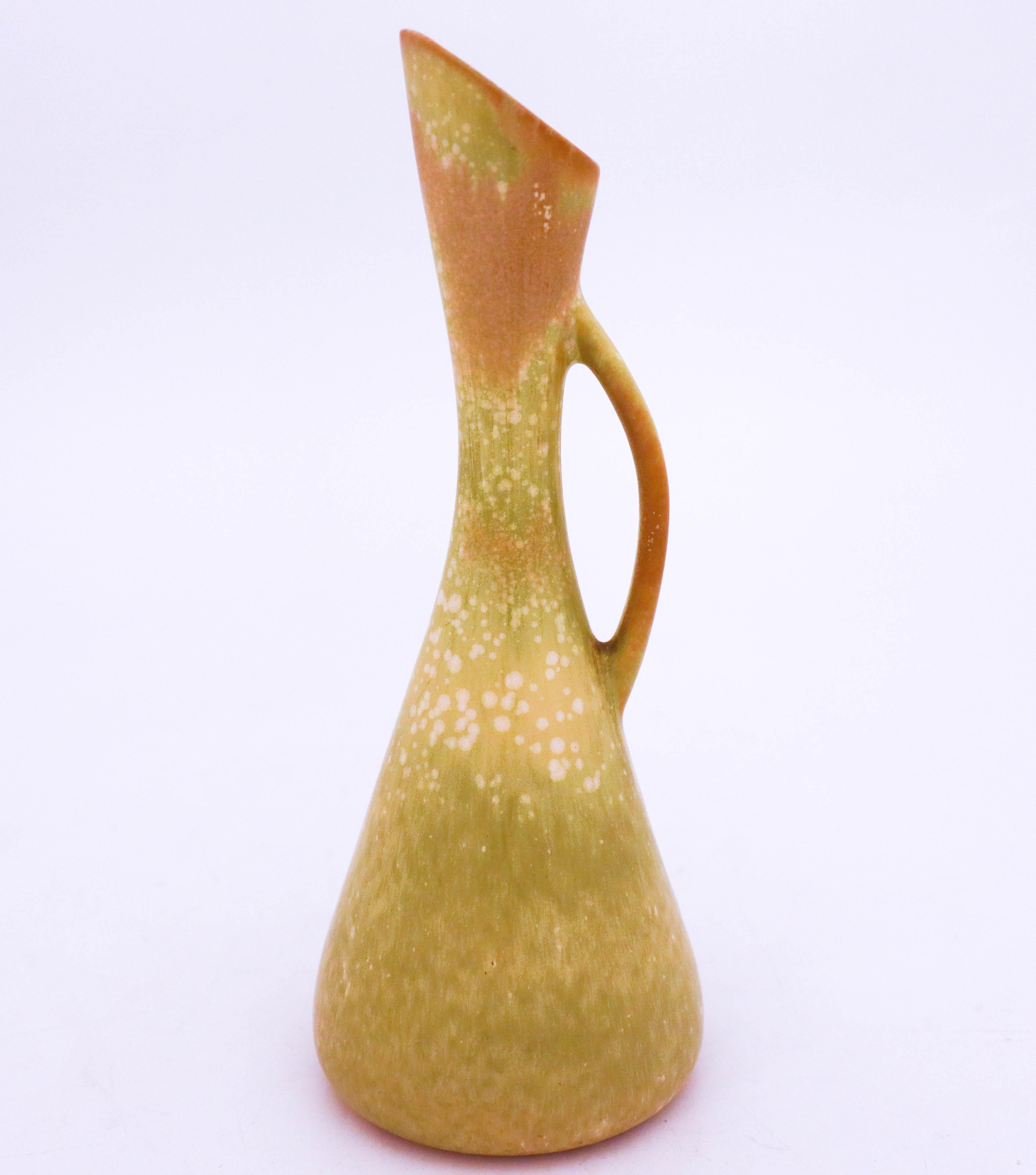 Swedish Stoneware Vases, Gunnar Nylund, Rörstrand, 1950-1960s For Sale