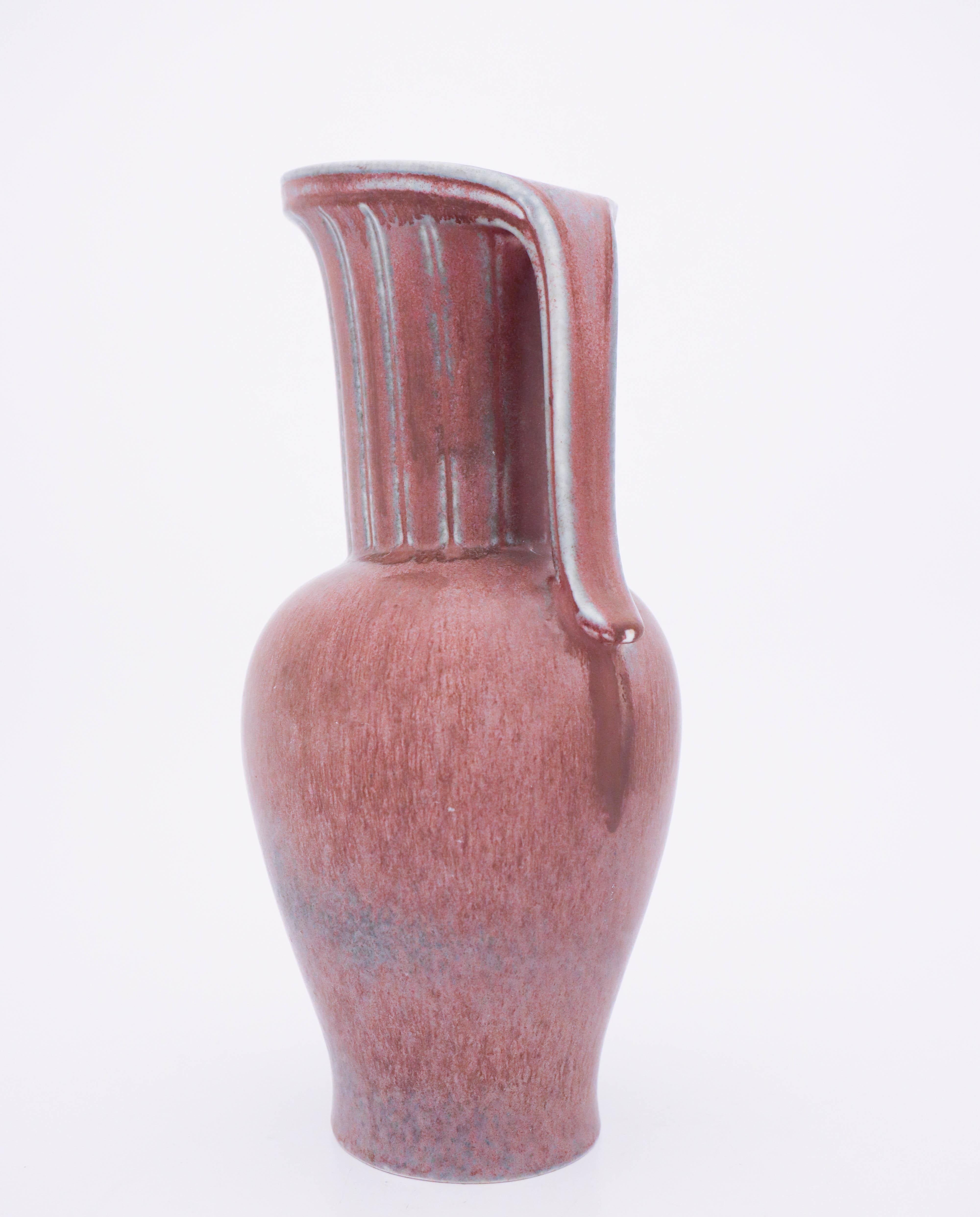 Swedish Stoneware Vases, Gunnar Nylund, Rörstrand, 1950s-1960s