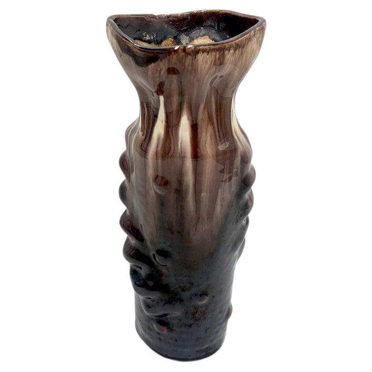 Stoneware Vintage Midcentury Vase, Poland, 1950s