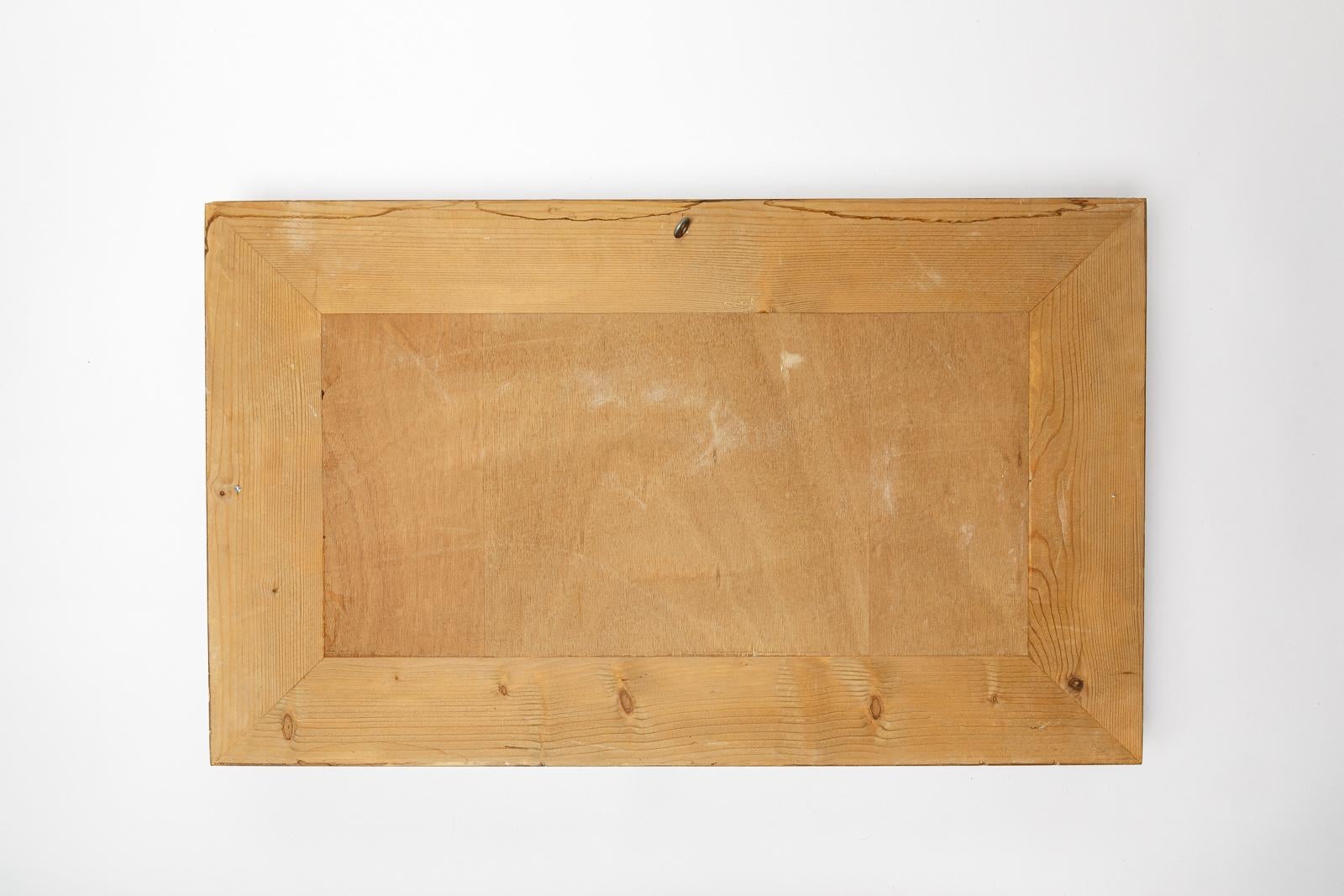 Pannello in gres di George Martin, 1970-1980 circa. In condizioni ottime in vendita a Saint-Ouen, FR