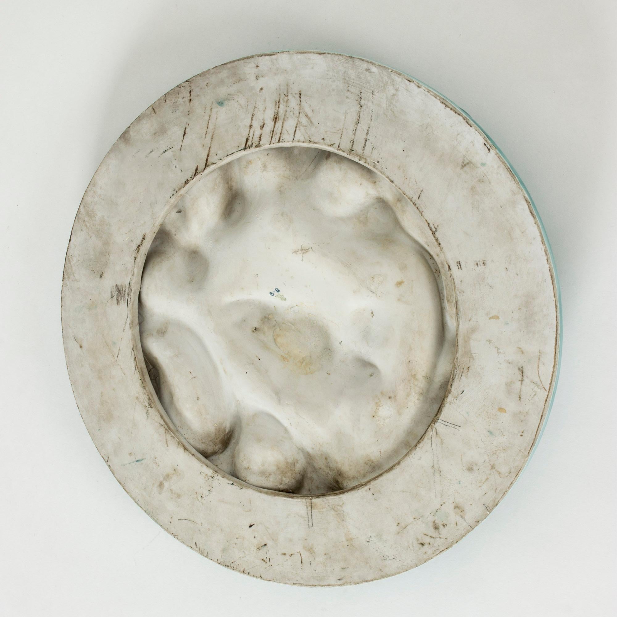 Mid-20th Century Stoneware Wall Relief by Axel Salto