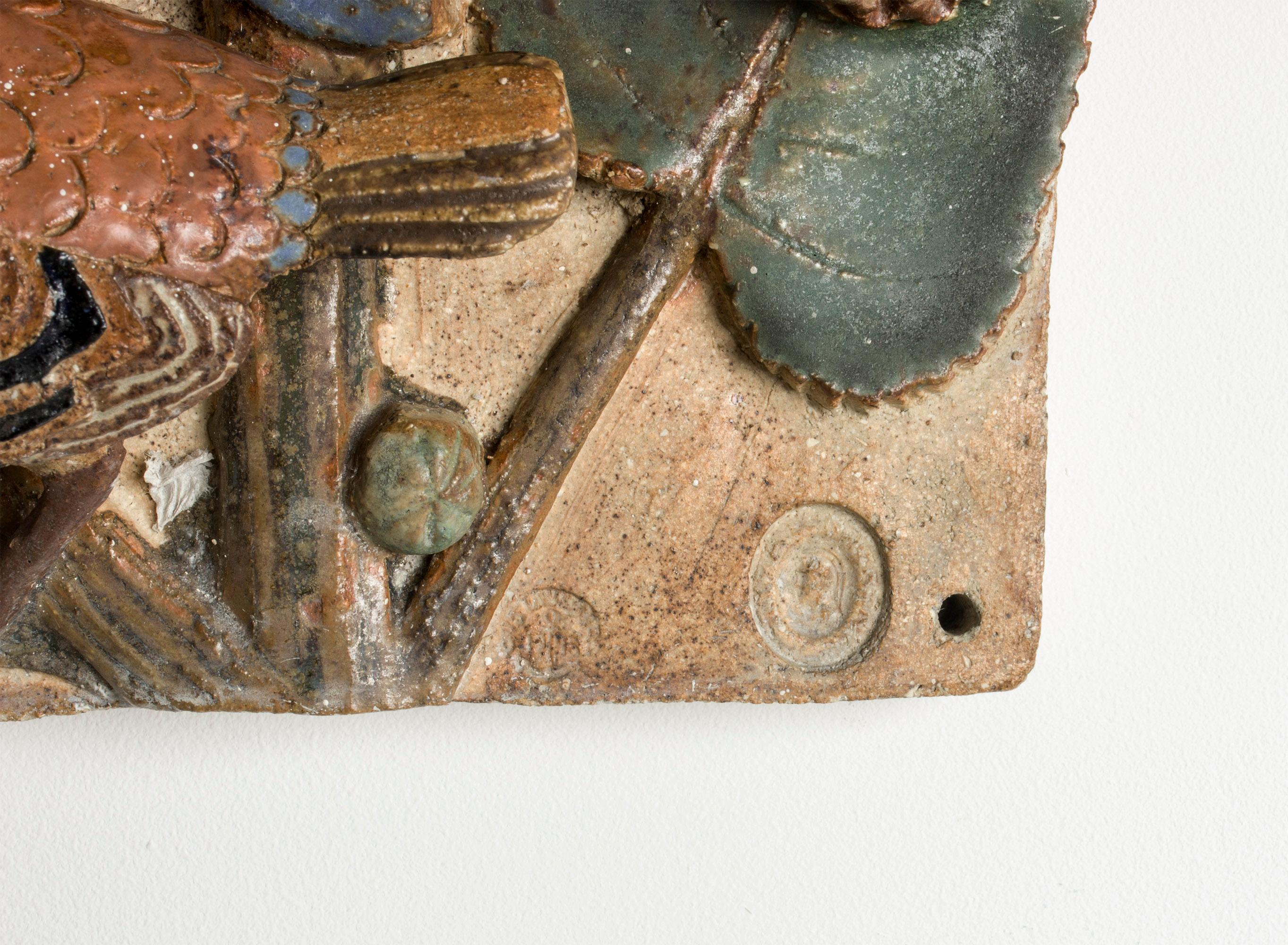 Stoneware Wall Relief by Tyra Lundgren 2