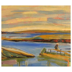 Fabric Paintings