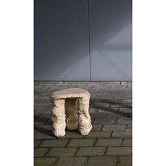 Stool 00 3 Legs Stool by Tellurico