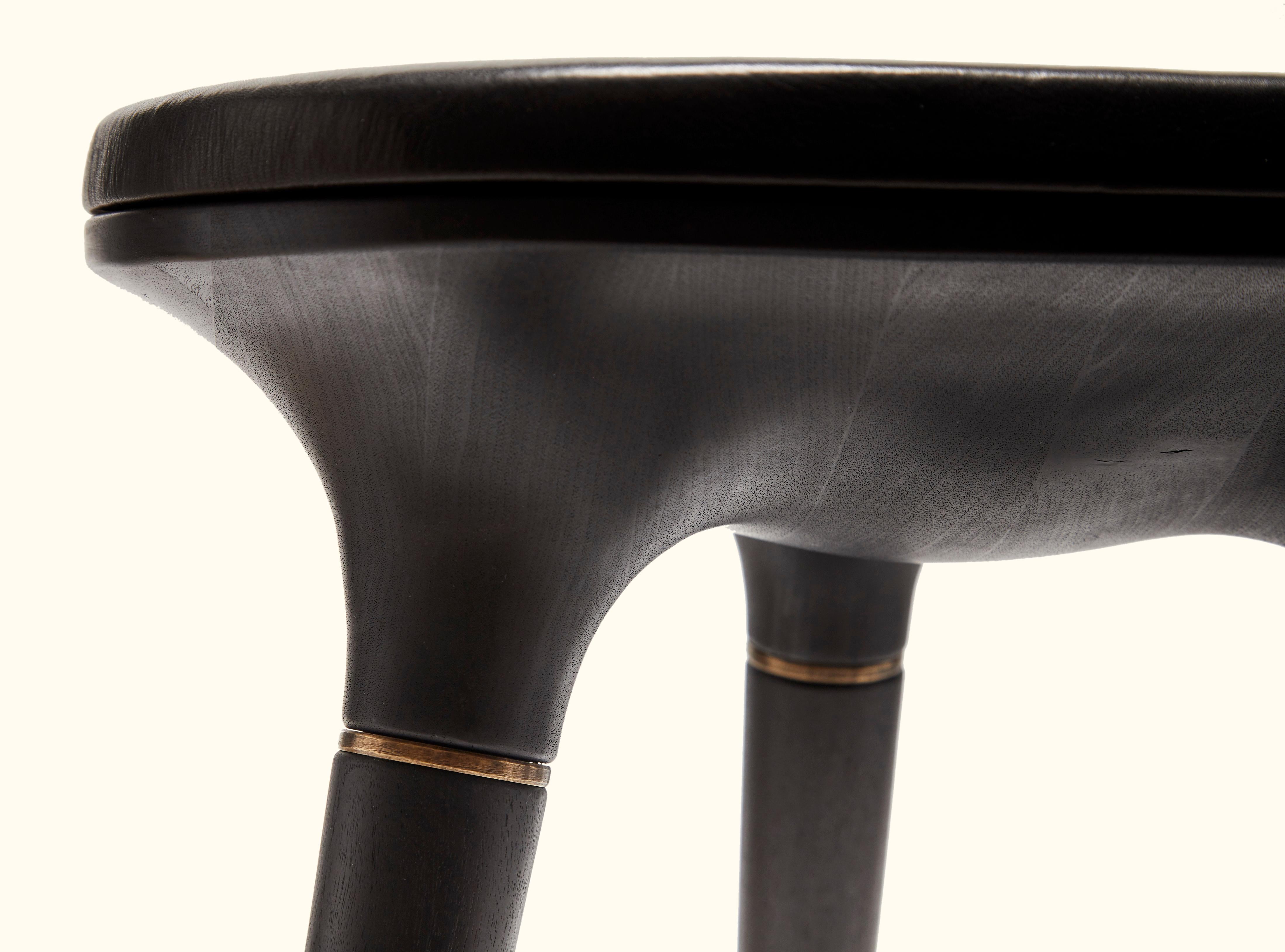 Mid-Century Modern Stool 001 by Vincent Pocsik for Lawson-Fenning