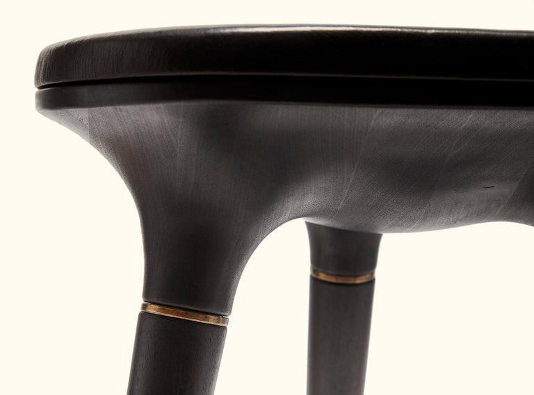 Mid-Century Modern Stool 001 by Vincent Pocsik for Lawson-Fenning For Sale