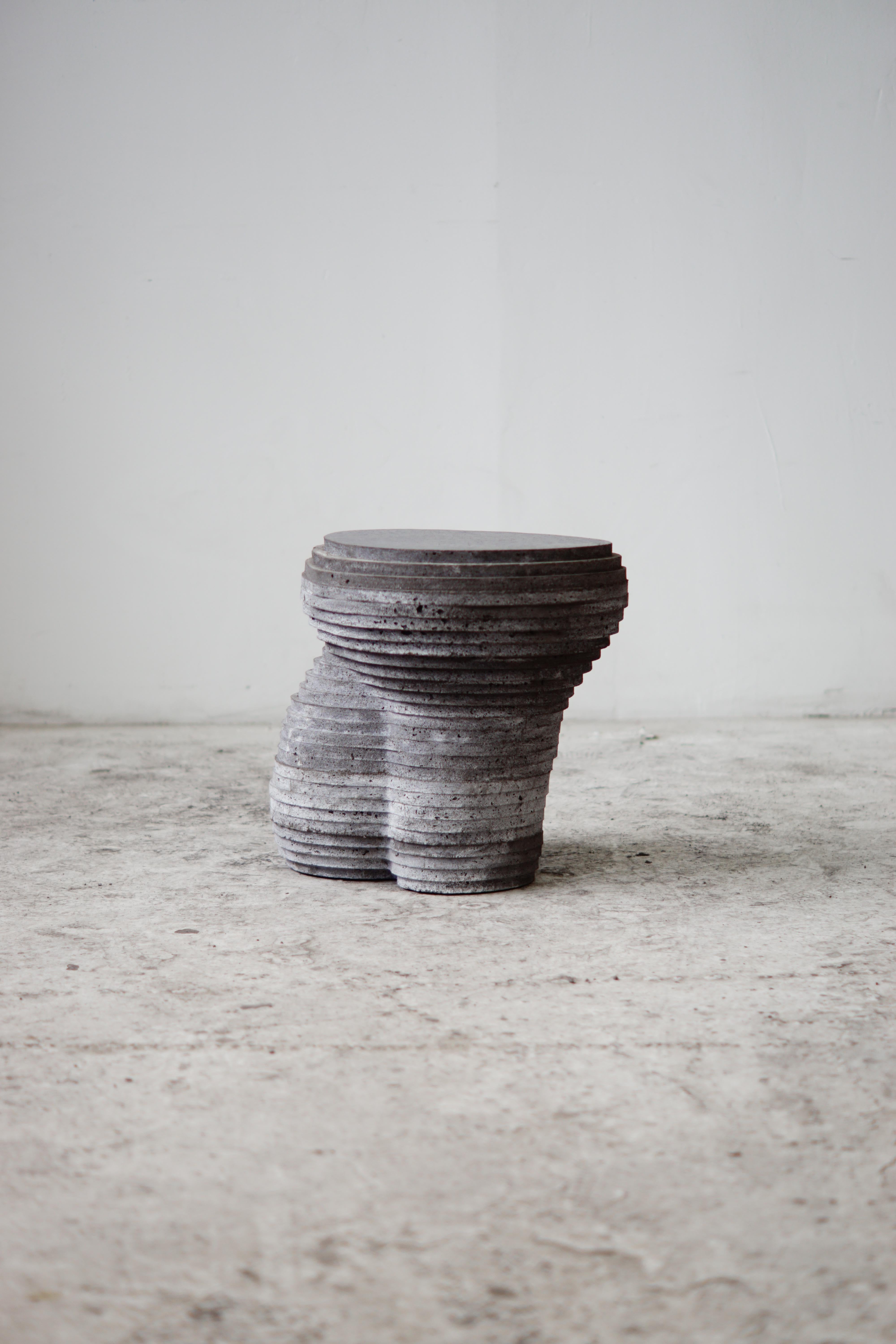 American Stool 001 (charcoal) For Sale