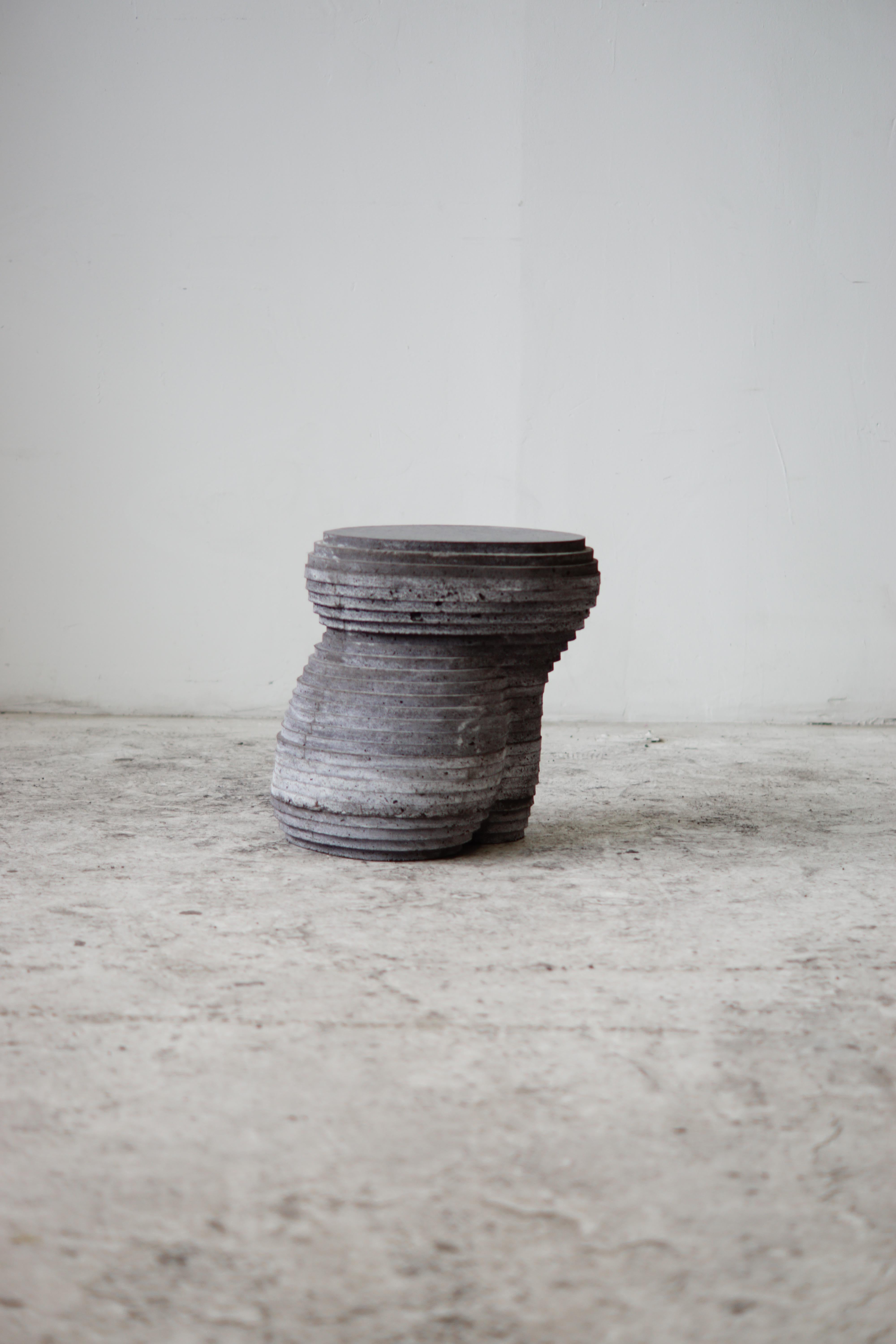 Stool 001 (charcoal) For Sale 1