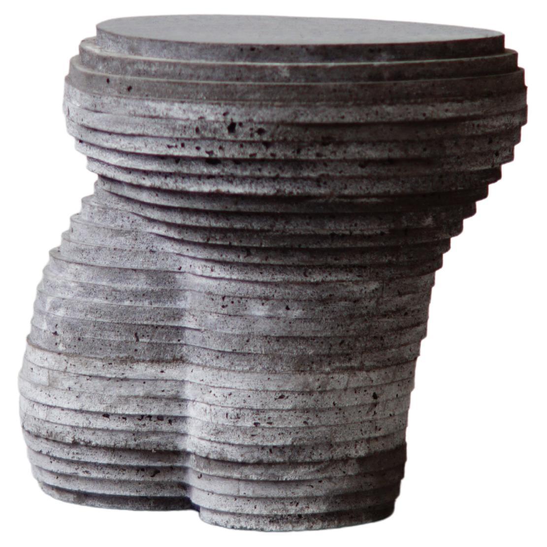 Stool 001 (charcoal)