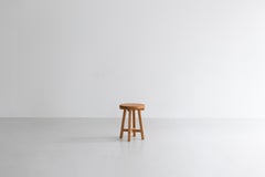 Stool -01 / natural - by 十二