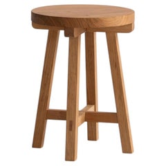 Stool -01 / natural - by 十二