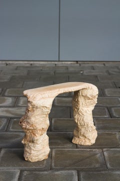 Stool 02 2 Legs Mini Stool by Tellurico