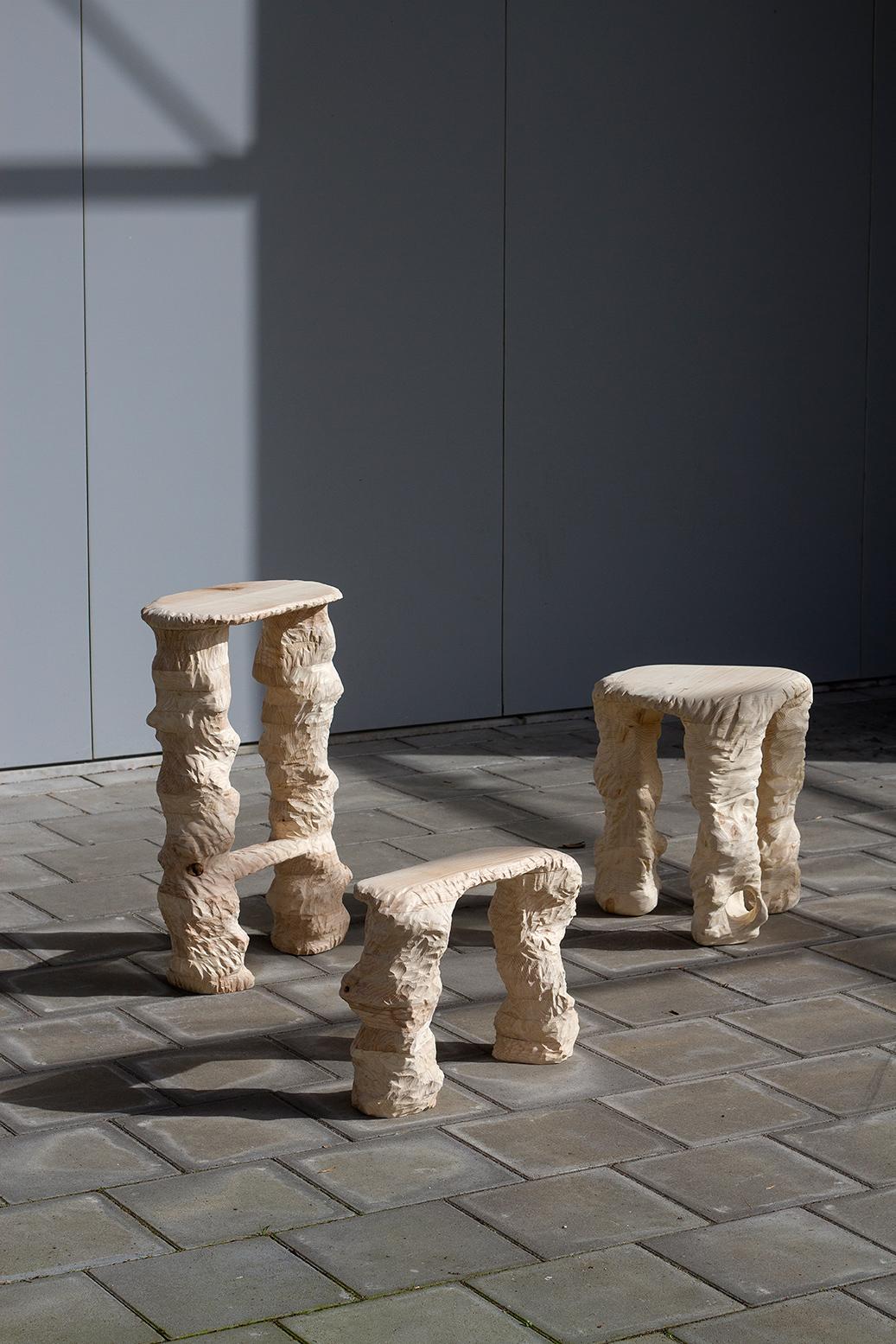 Taburete 02 2 Patas Mini Taburete by Tellurico Siglo XXI y contemporáneo en venta