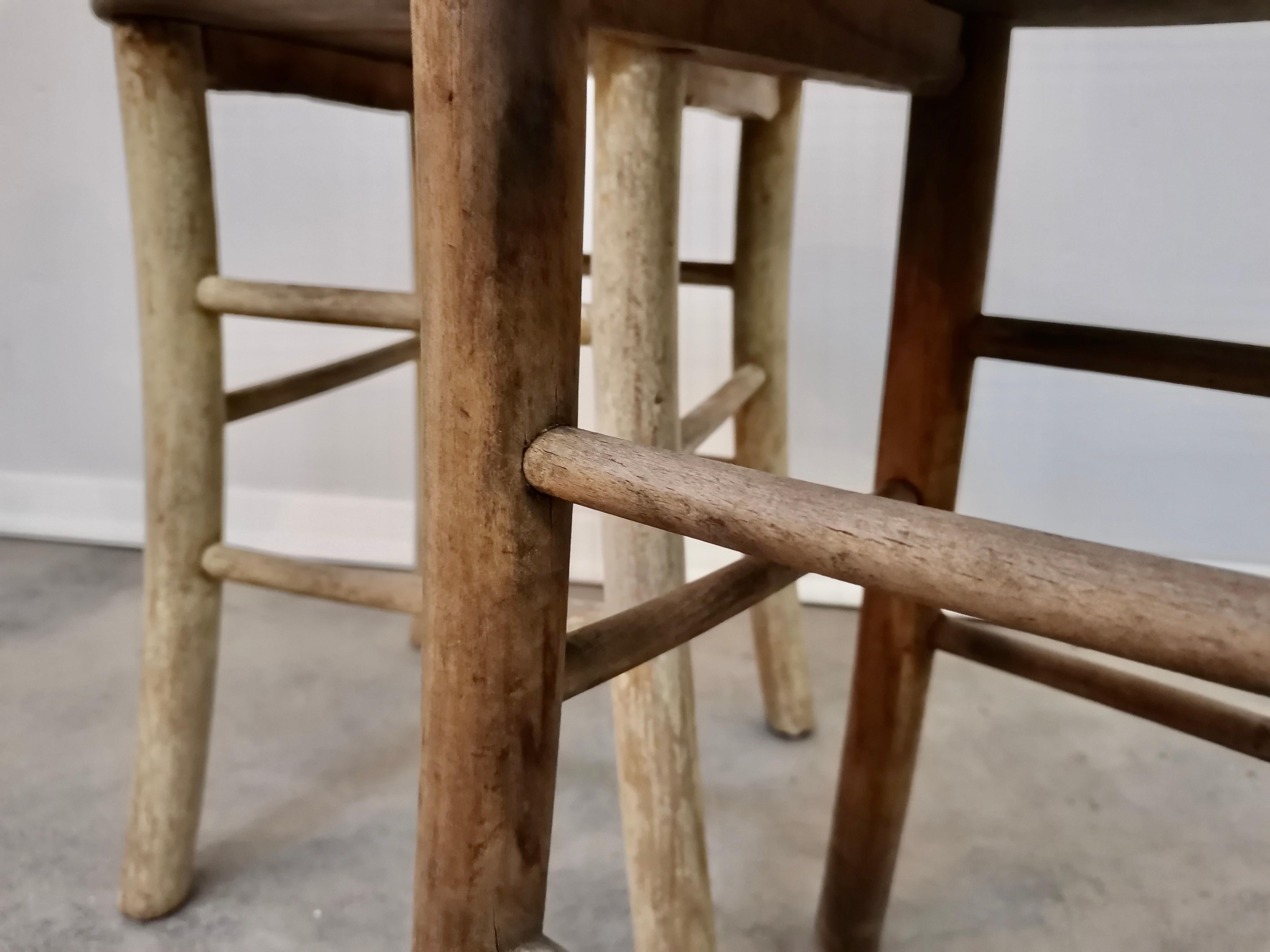 Mid-Century Modern Stool, 1950s For Sale