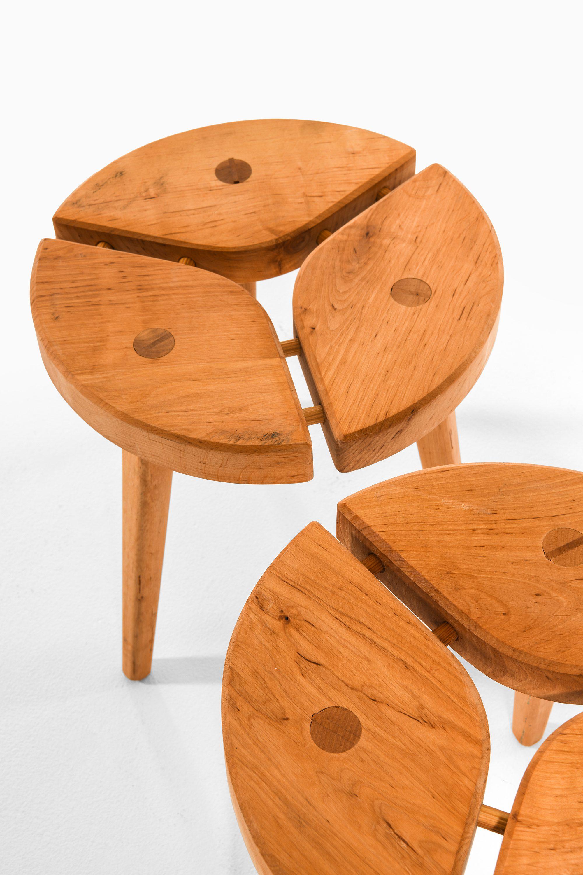 Mid-Century Modern Tabouret, 1970 en vente