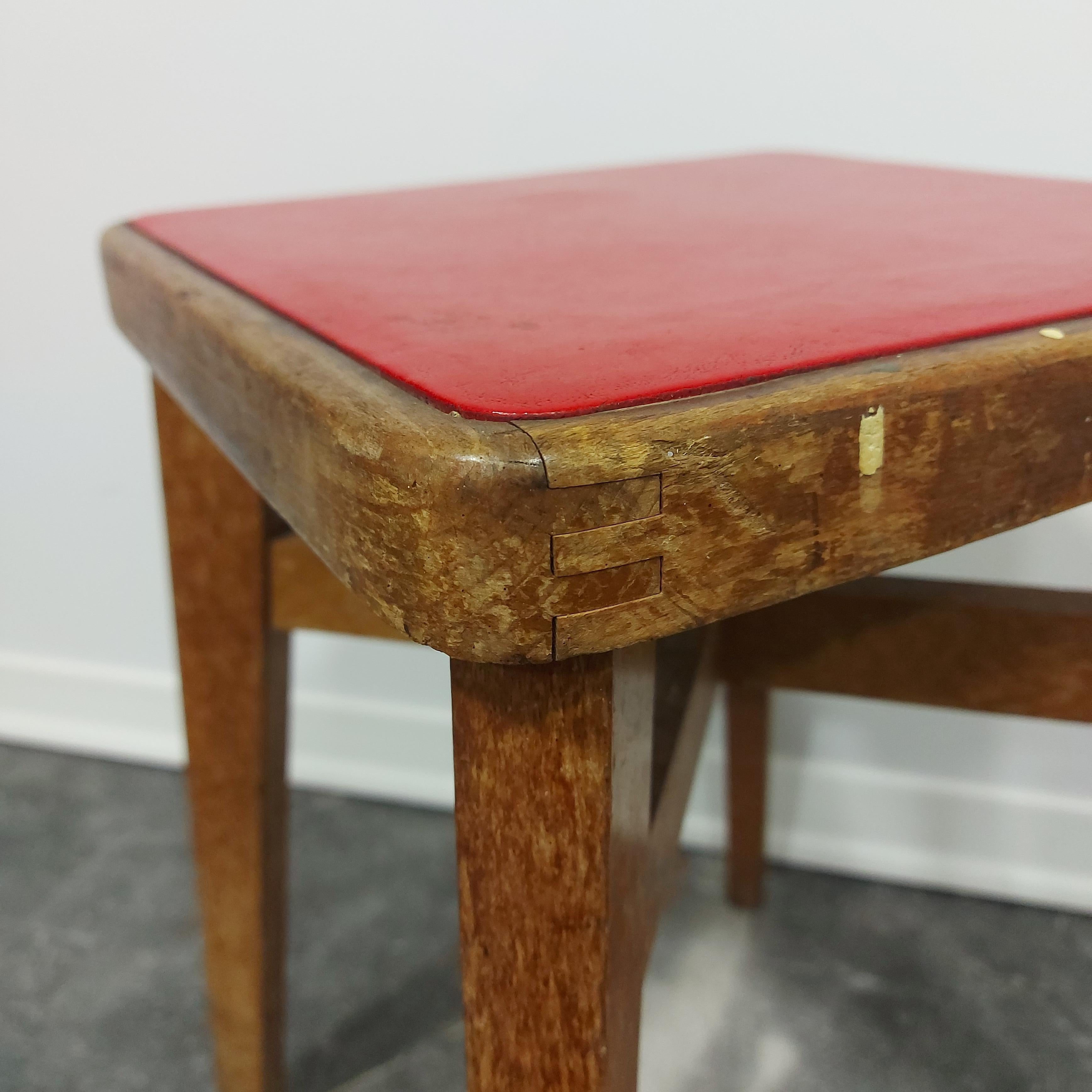 Mid-Century Modern Stool 1970s For Sale