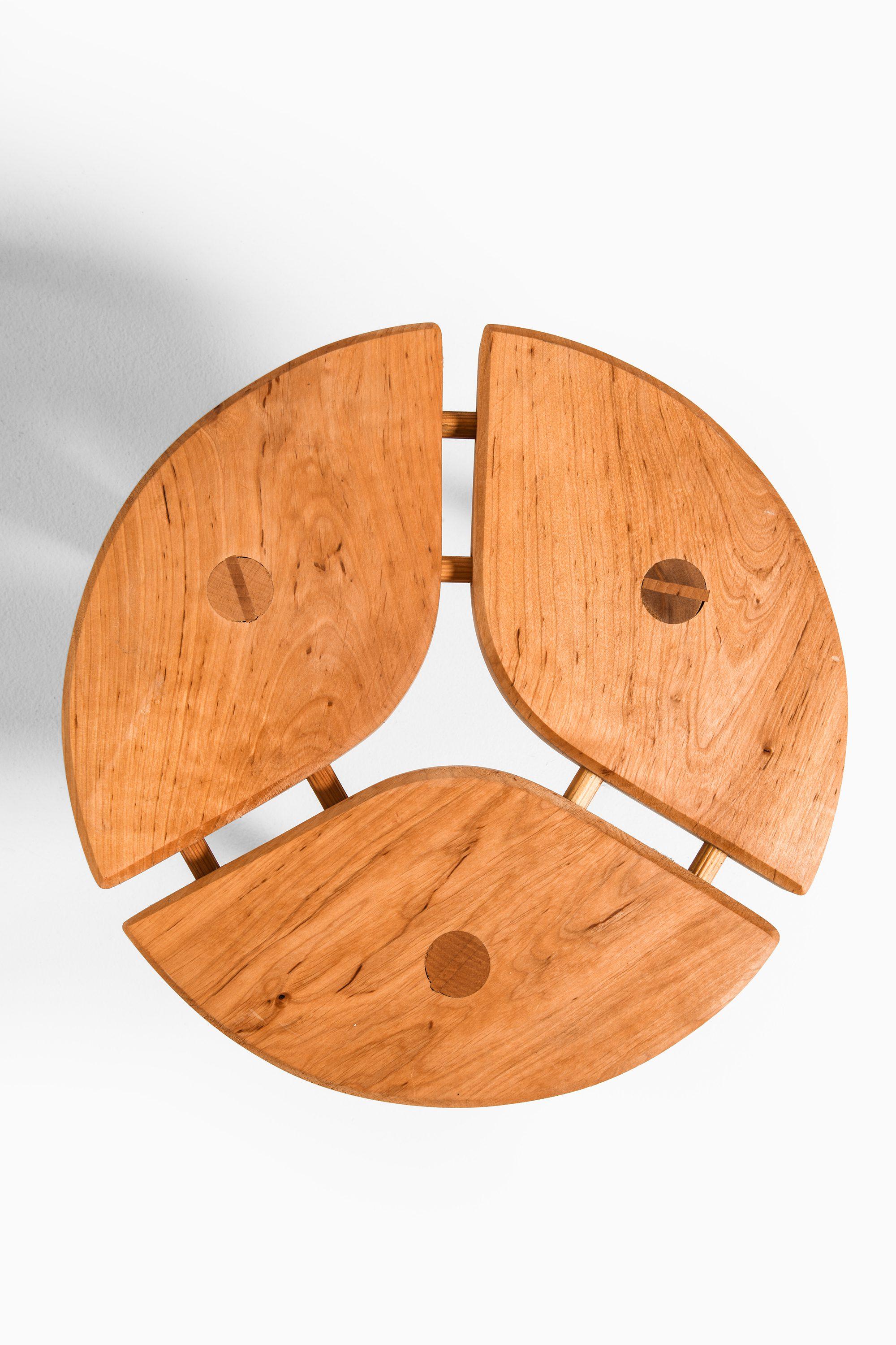 Suédois Tabouret, 1970 en vente