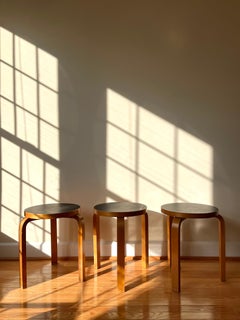 Stool 60 by Alvar Aalto for Artek, 1940s