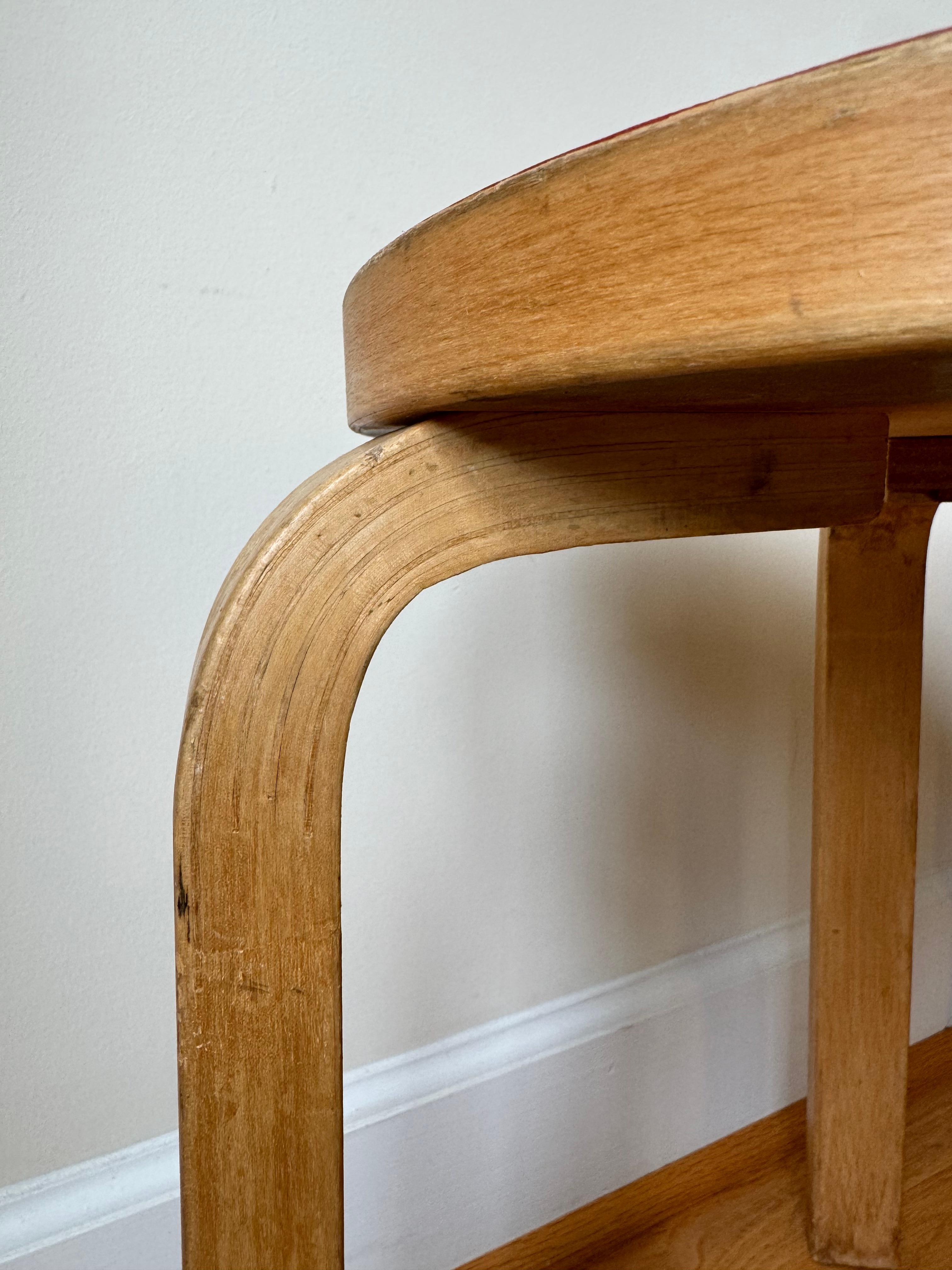 Stool 60 by Alvar Aalto for Artek, 1960s 2