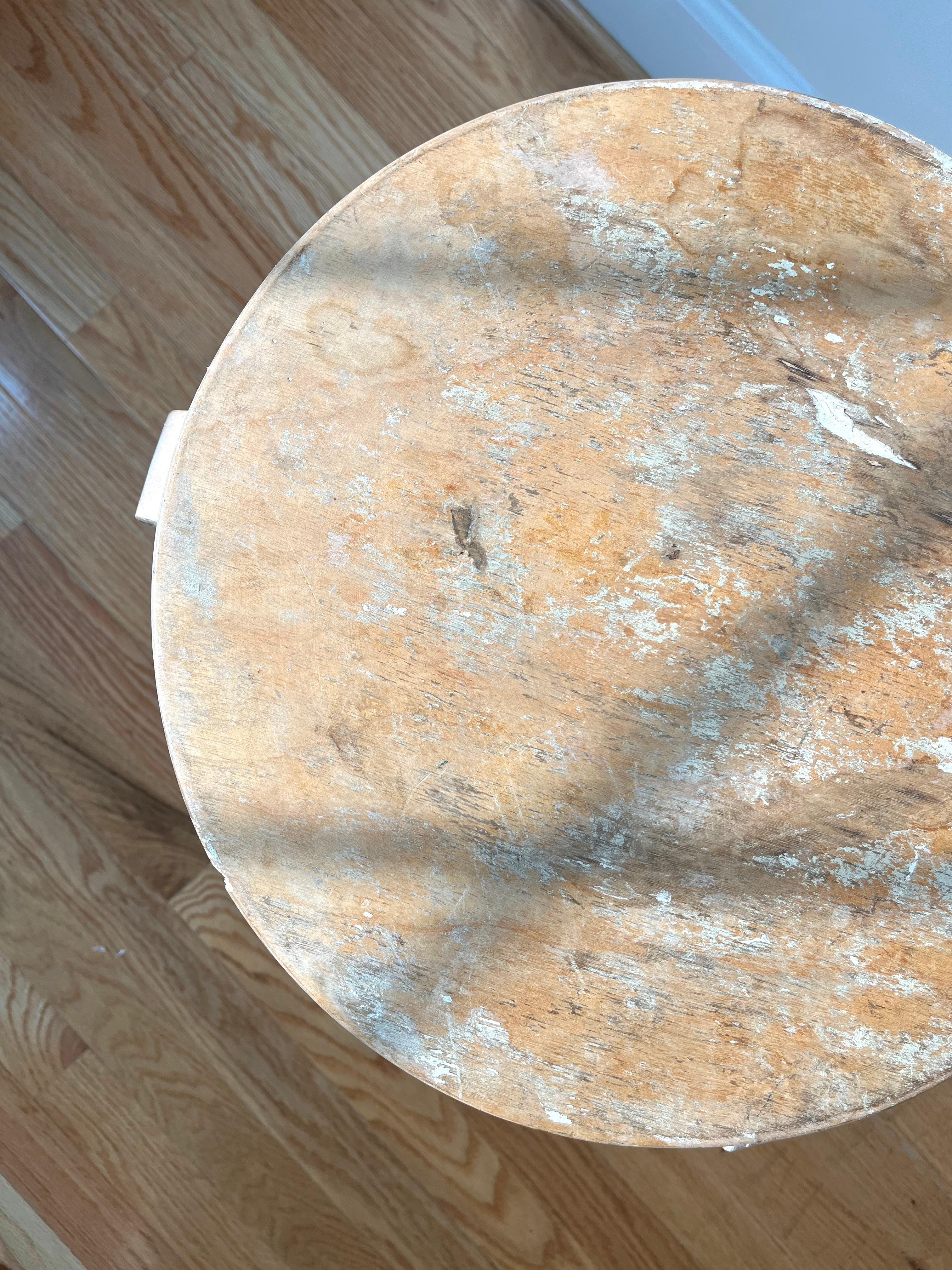 Sgabello 60 con seduta a incastro di Alvar Aalto per Artek (anni '50) in vendita 3