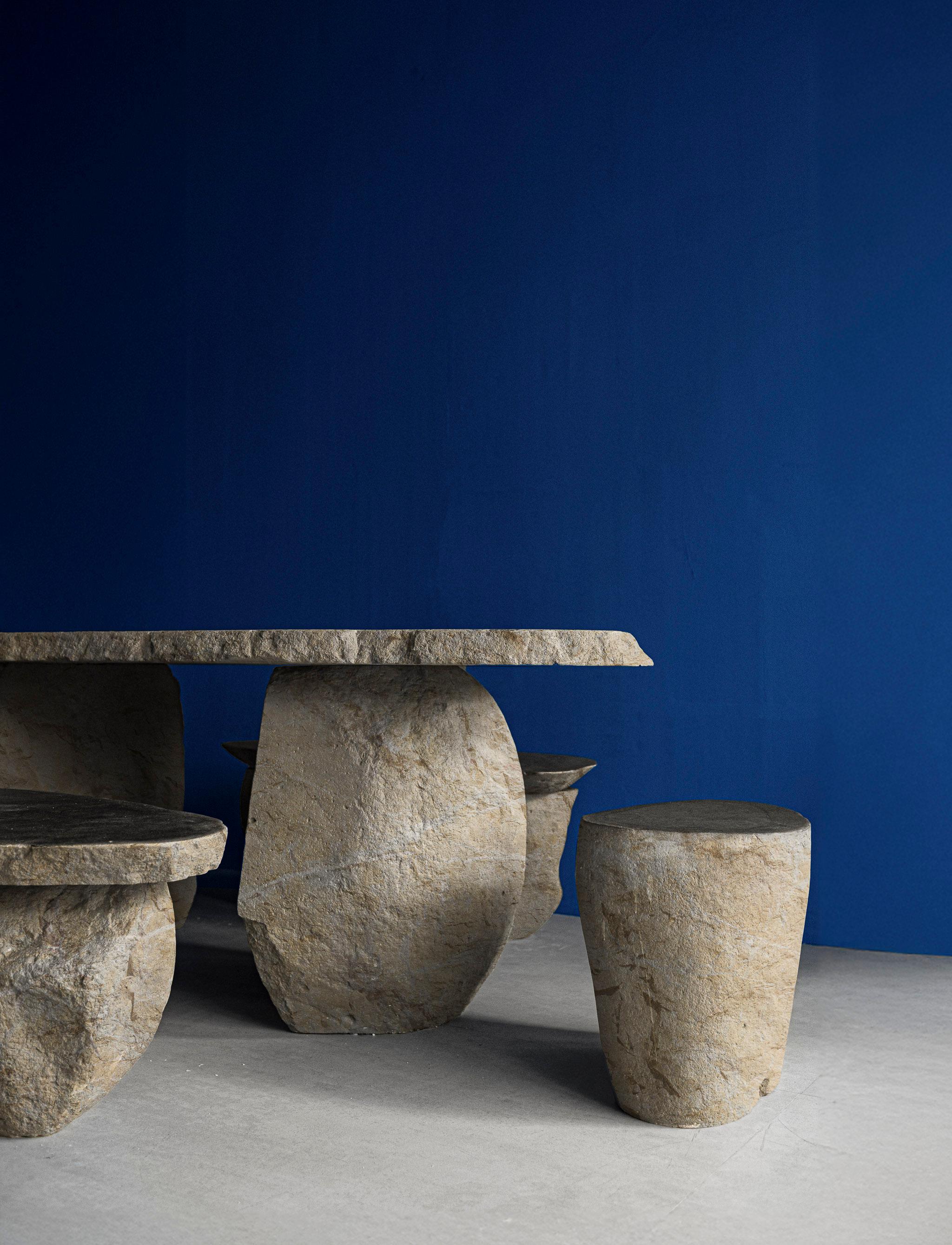 Balinais Tabouret 77 en vente