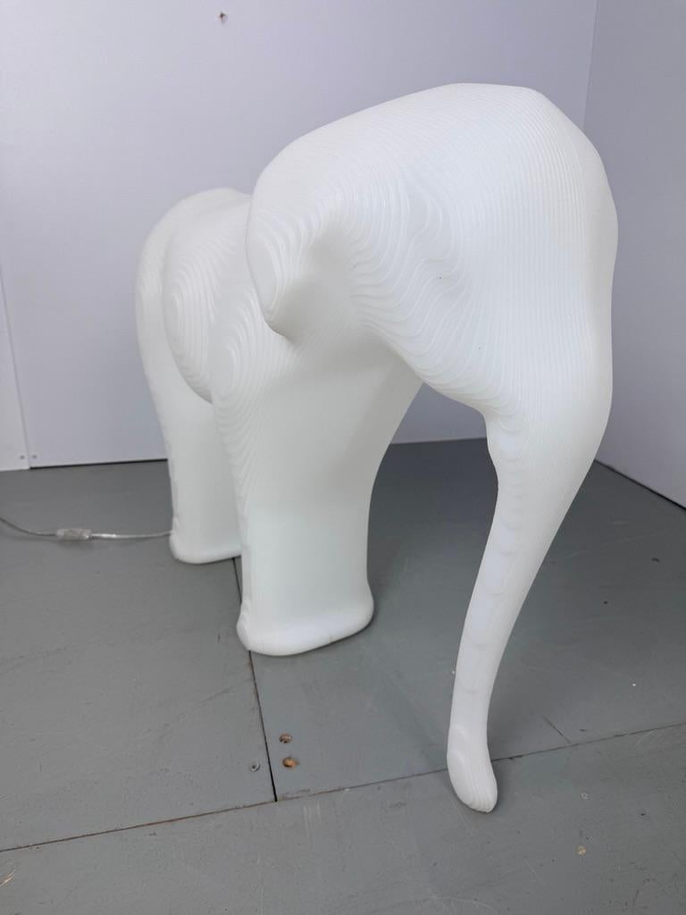 Sgabello e luce Elephant - Design olandese Richard Hutten per Gispen - 2008 in vendita 3