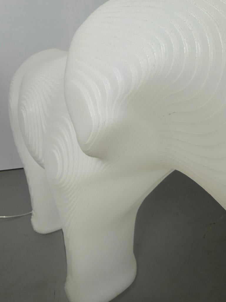Sgabello e luce Elephant - Design olandese Richard Hutten per Gispen - 2008 in vendita 4