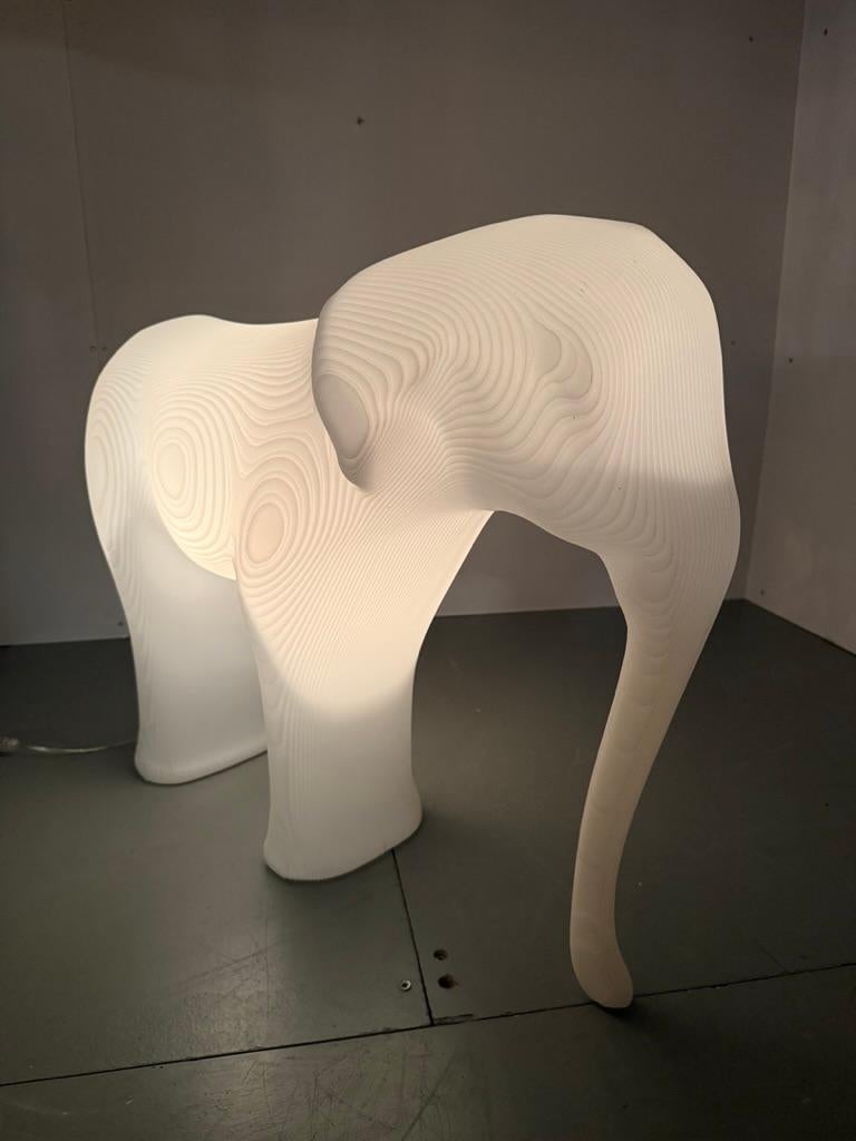 Olandese Sgabello e luce Elephant - Design olandese Richard Hutten per Gispen - 2008 in vendita