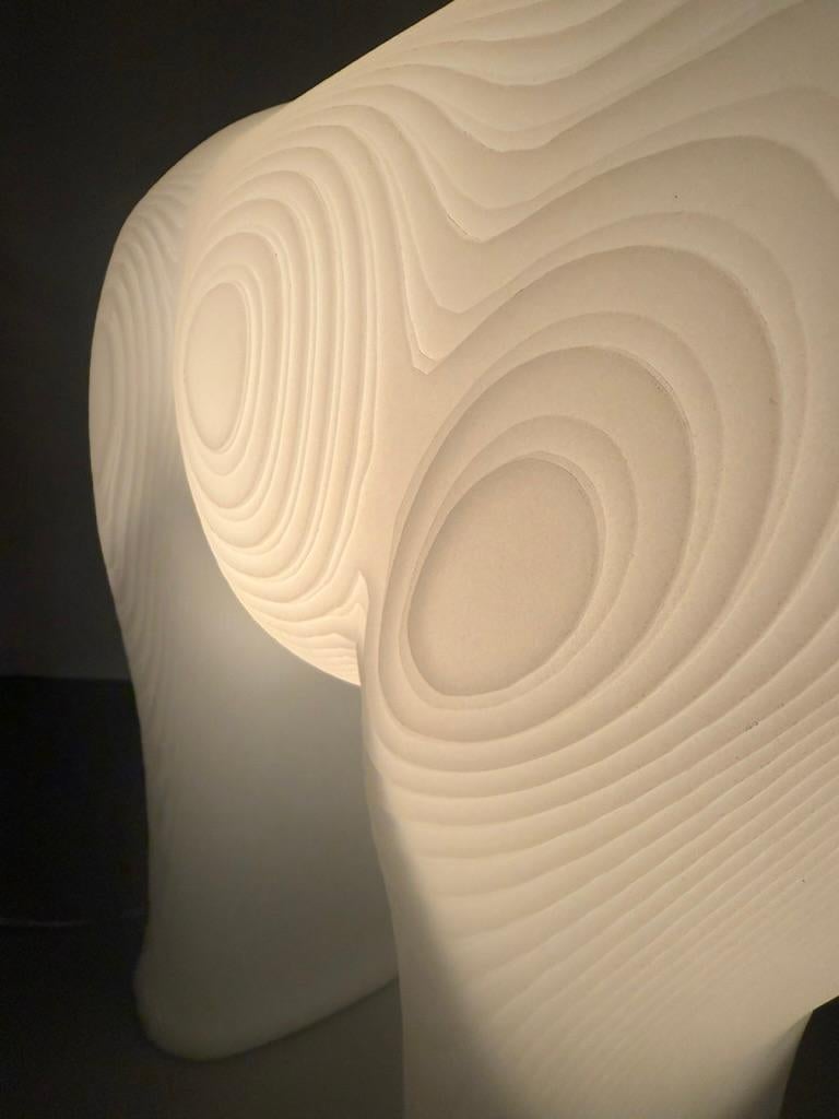 Sgabello e luce Elephant - Design olandese Richard Hutten per Gispen - 2008 In condizioni buone in vendita a The Hague, NL