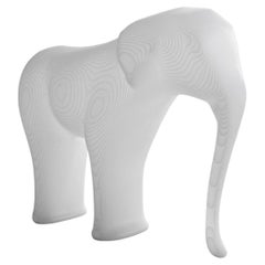 Stool and light Elephant -Dutch Design Richard Hutten for Gispen- 2008