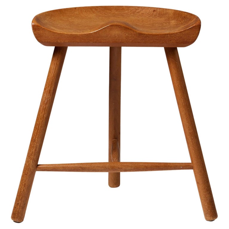 Stool, Anonymous, Denmark, 1950s For Sale at 1stDibs