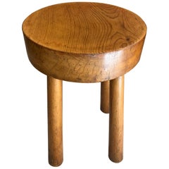 Stool Attributed to Charlotte Perriand