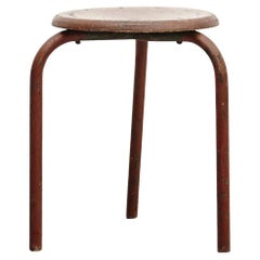 Stool Attributed to Jean Prouvé, circa 1950