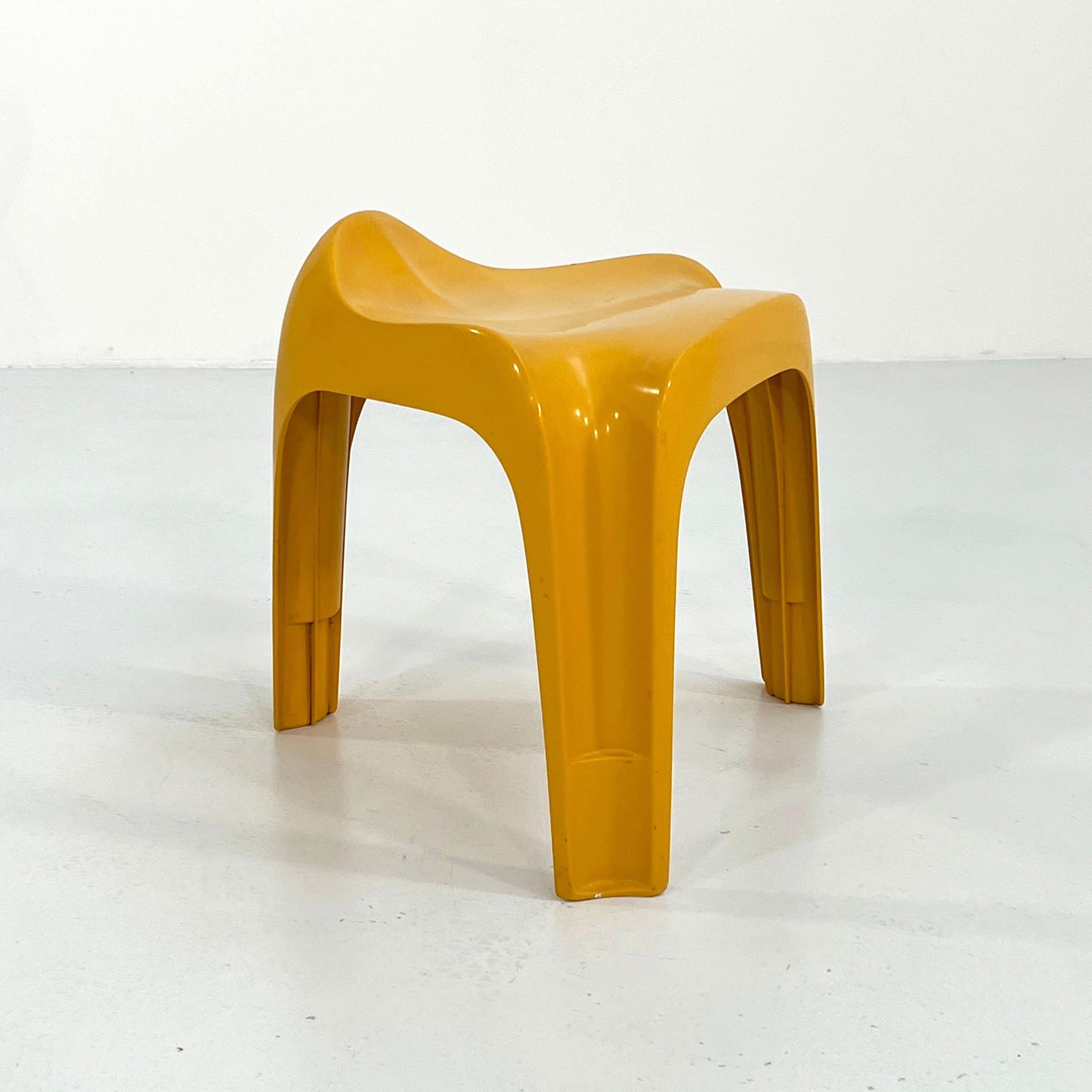 Stool by Alexander Begge for Casala, 1970s
Designer - Alexander Begge
Producer - Casala
Design Period - Seventies
Measurements - Width 47 cm x Depth 42 cm x Height 49 cm x Seat Height 43 cm
Materials - Plastic
Color - Yellow
??????Condition -