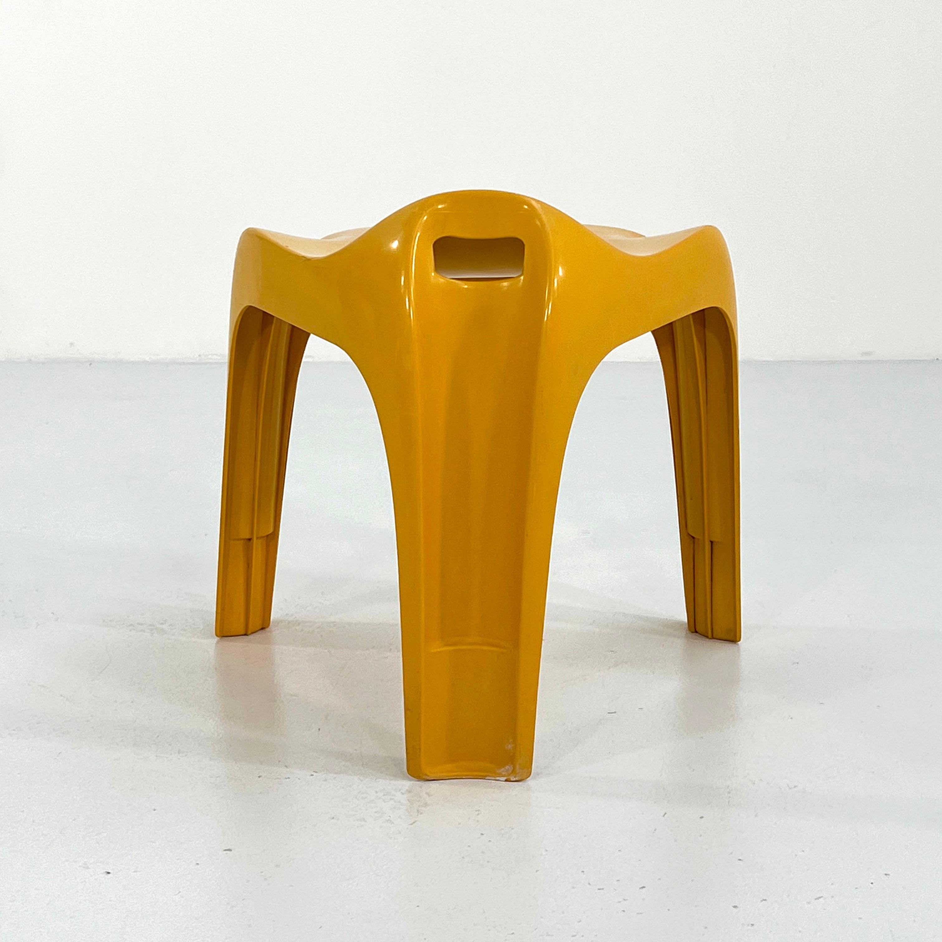 Post-Modern Stool by Alexander Begge for Casala, 1970s