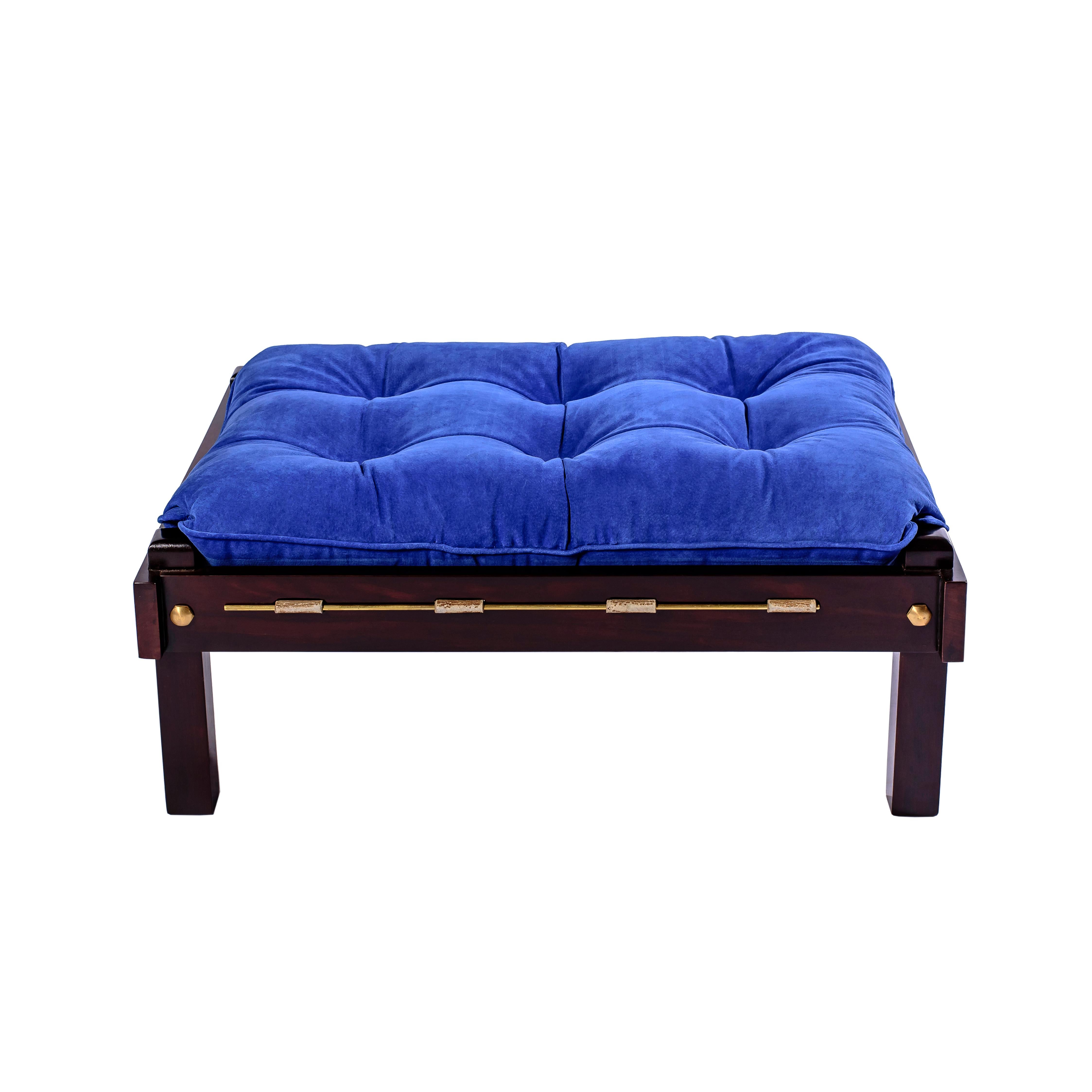 20th Century Stool by Anonymous, Mid-Century Modern Brazilian, 1950s For Sale