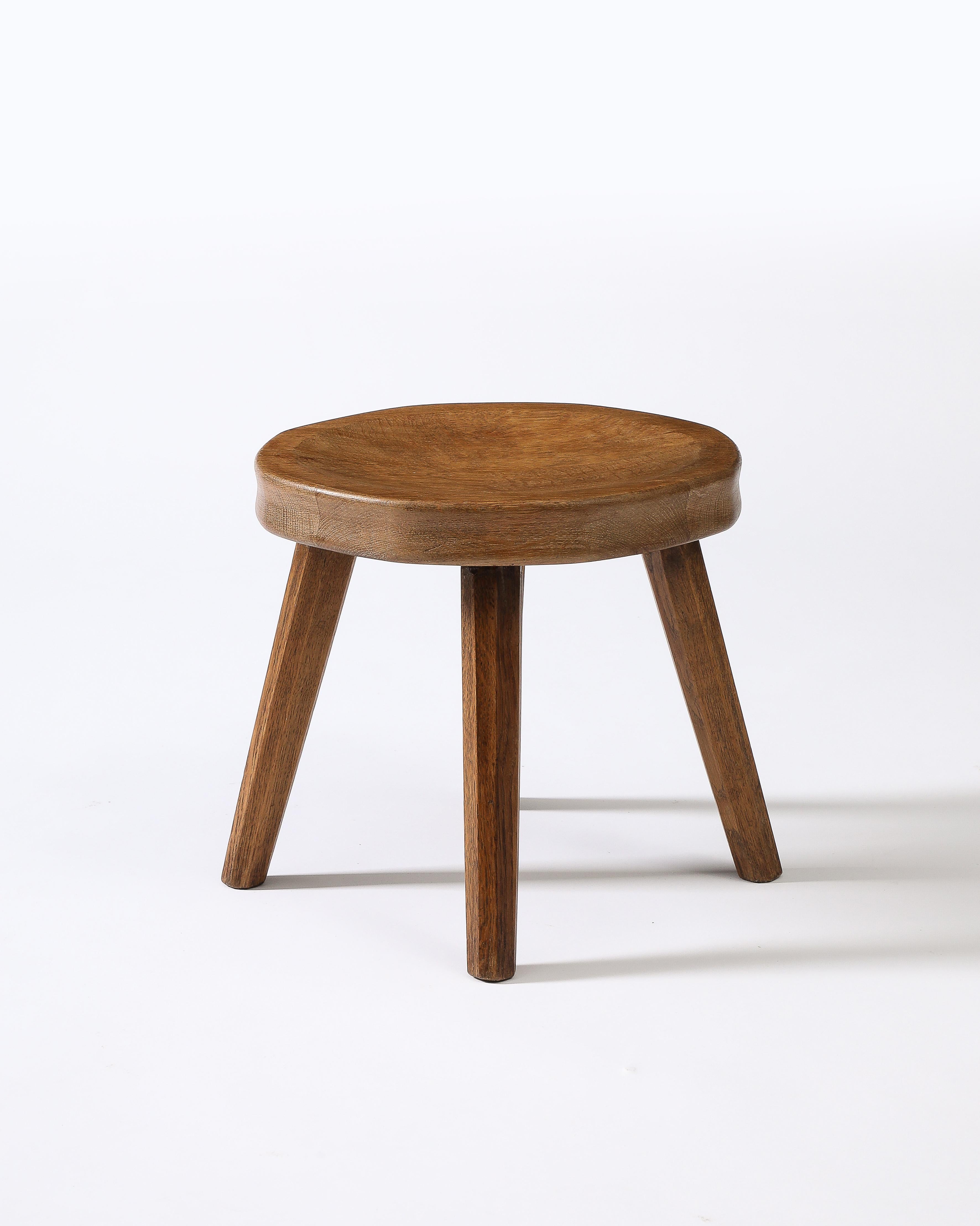 Taburete de Atelier de Marolles, Francia, c. 1960 en venta 4