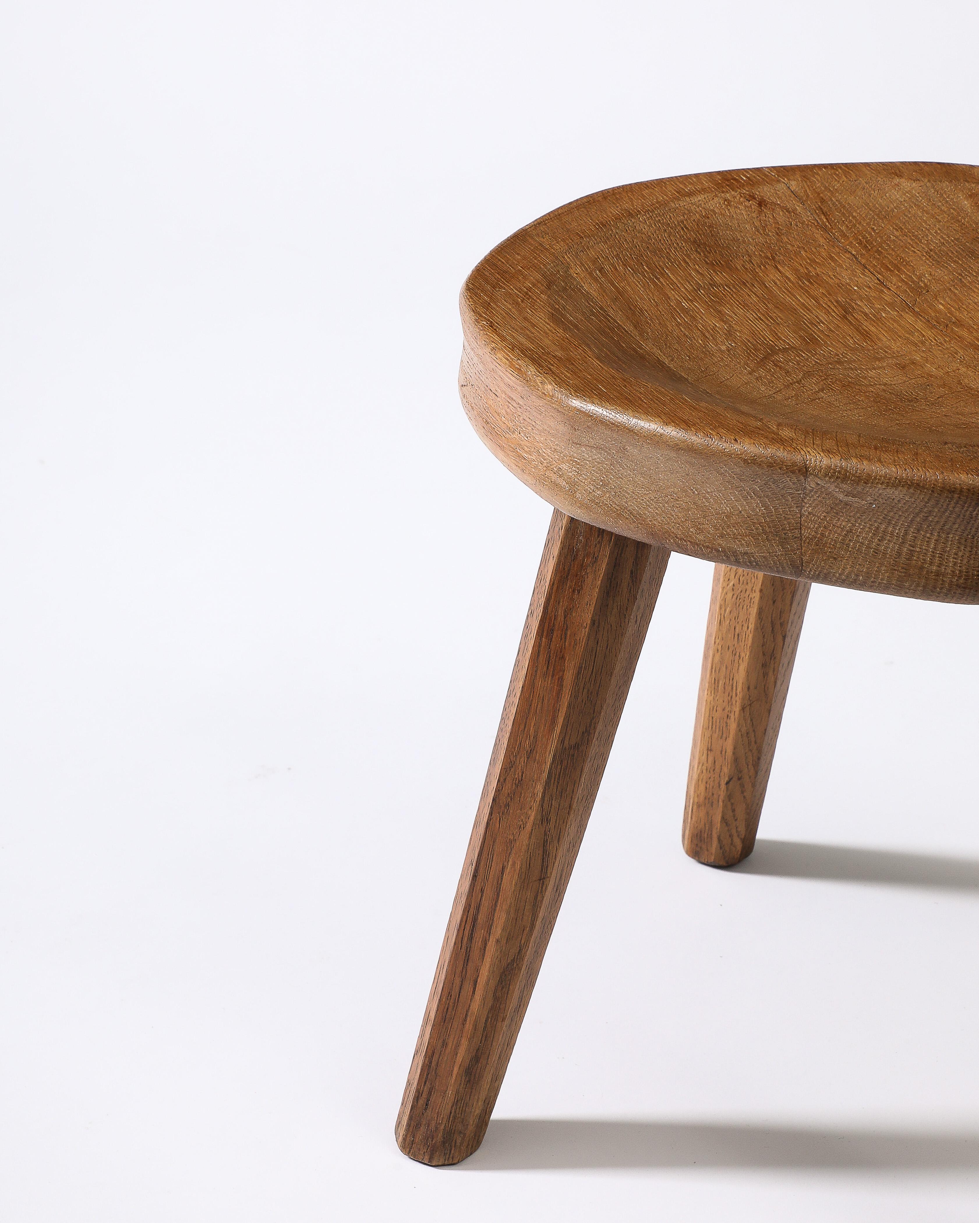 Taburete de Atelier de Marolles, Francia, c. 1960 en venta 5