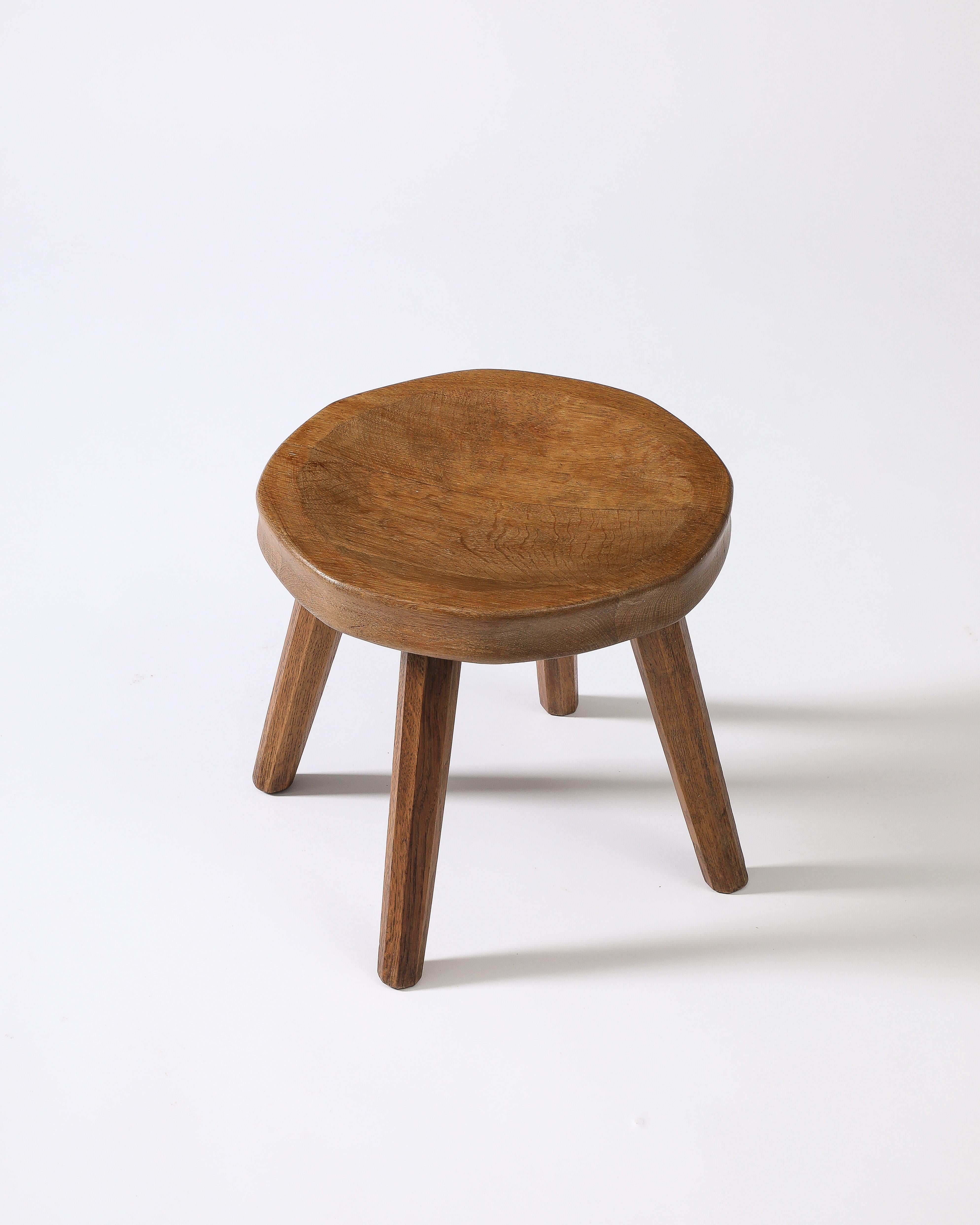 Taburete de Atelier de Marolles, Francia, c. 1960 Francés en venta