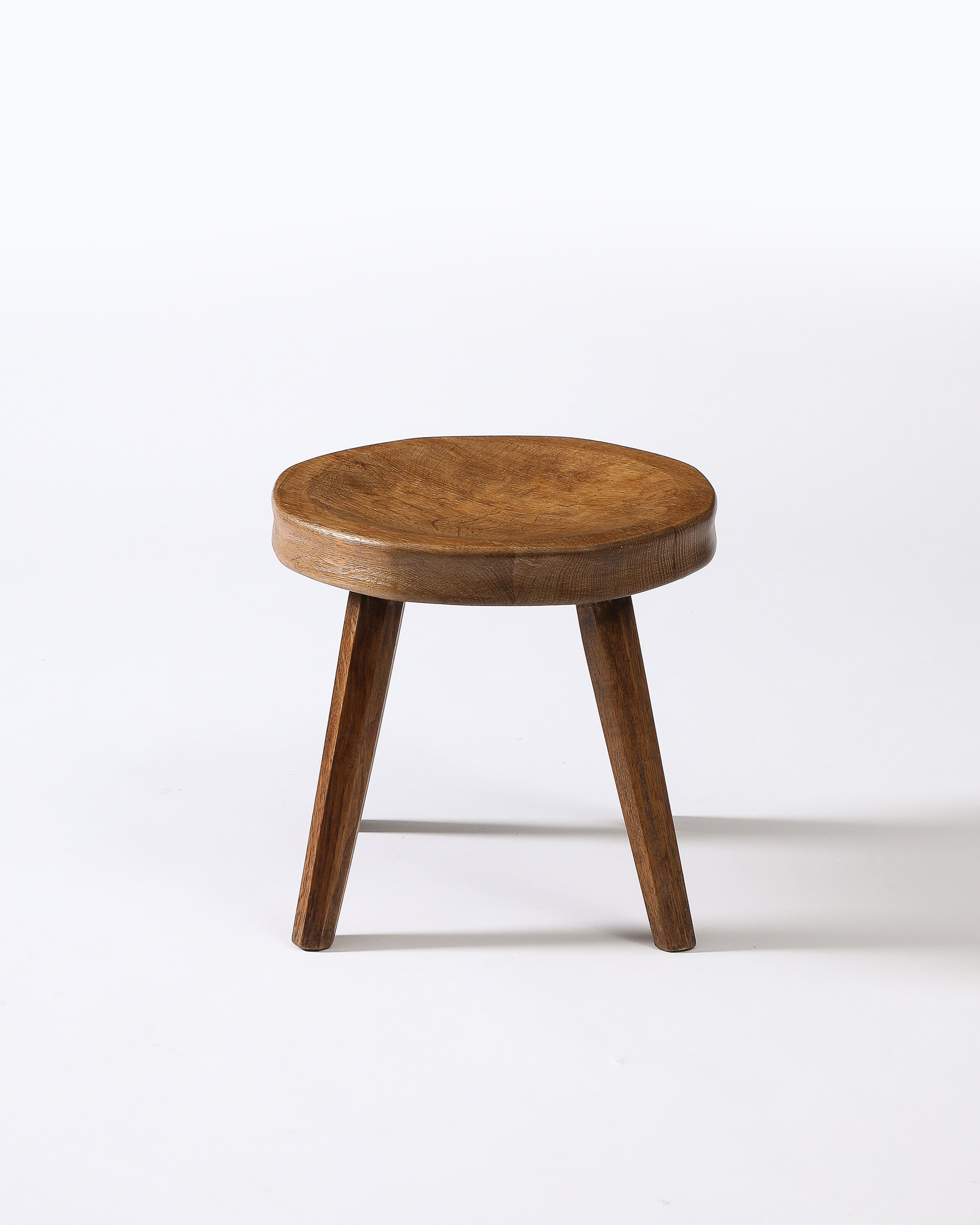 Taburete de Atelier de Marolles, Francia, c. 1960 en Excelente estado para la venta en New York City, NY