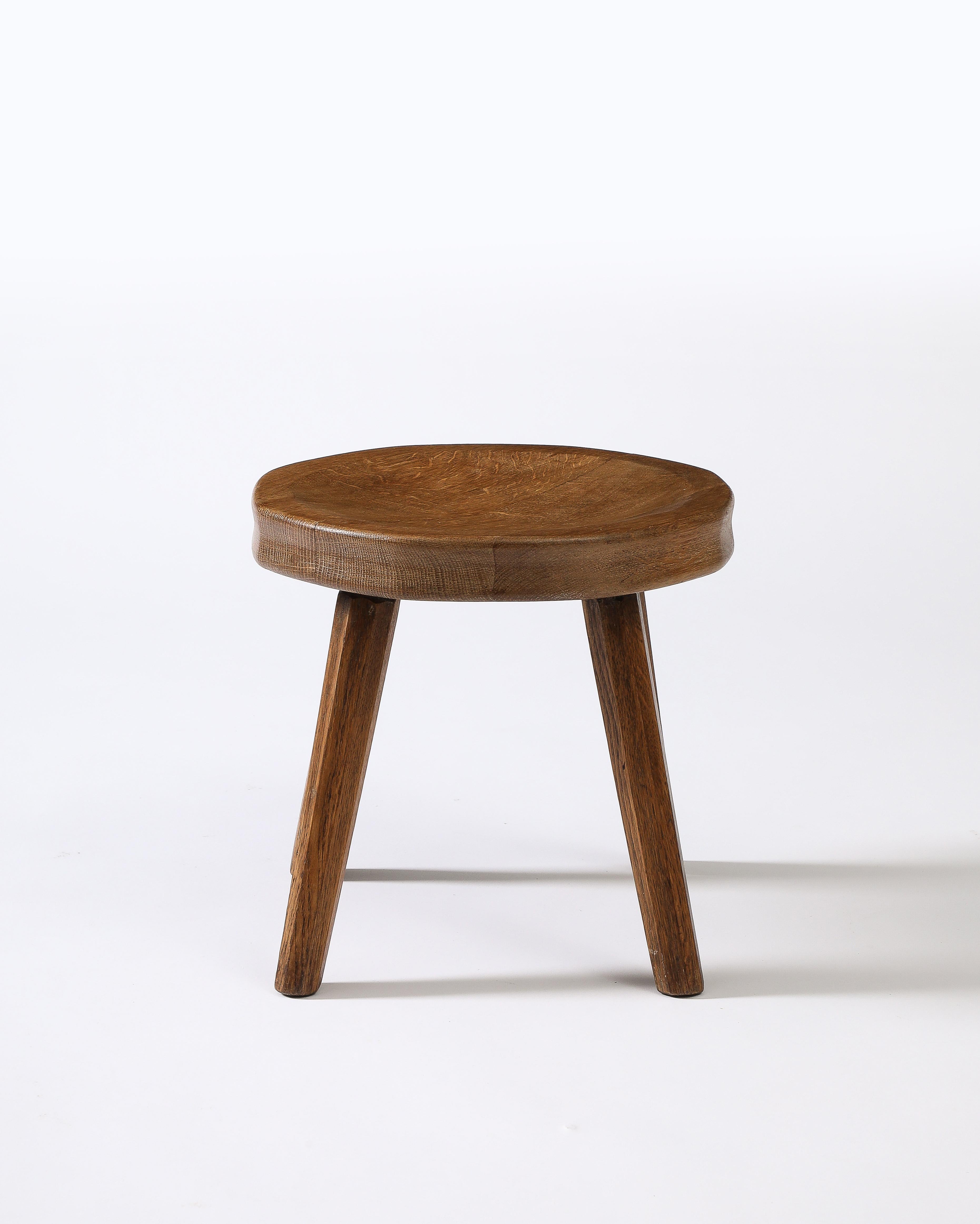 Taburete de Atelier de Marolles, Francia, c. 1960 en venta 1
