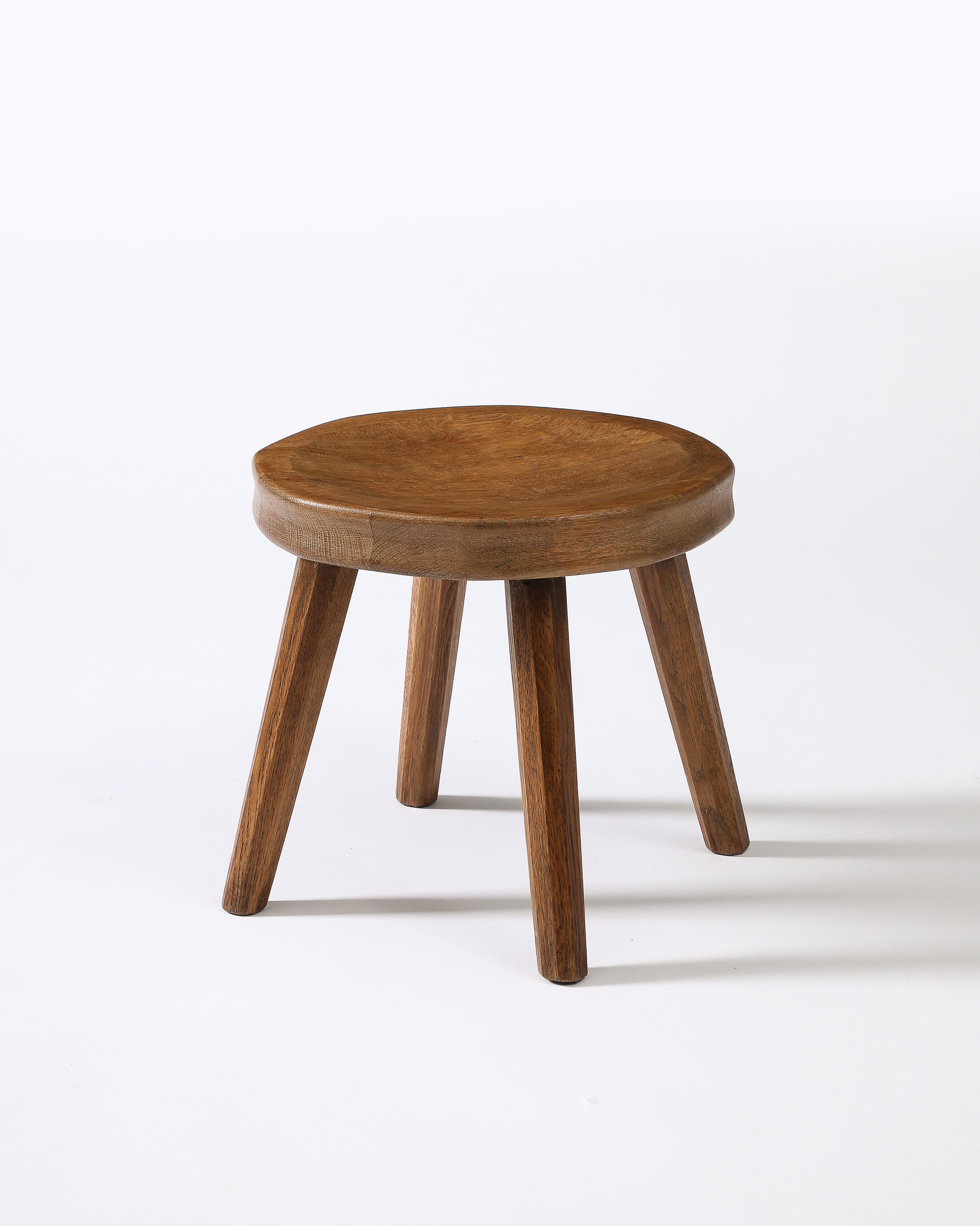 Taburete de Atelier de Marolles, Francia, c. 1960 en venta 3