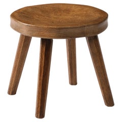 Stool by Atelier de Marolles, France, c. 1960