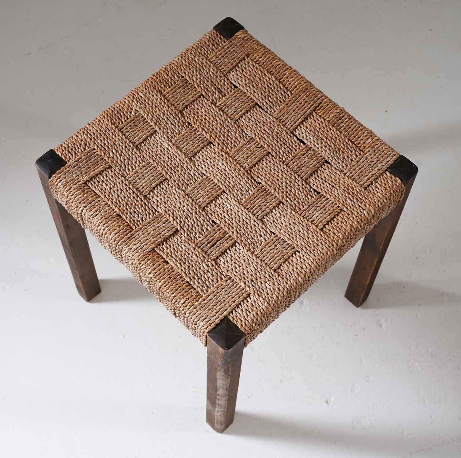Swedish Stool by Axel Larsson for Bodafors, Sweden For Sale