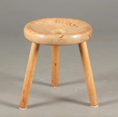 Stool by Bertel Gardberg