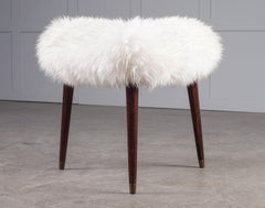 Tabouret de Brderna Andersson, Suède, années 1950