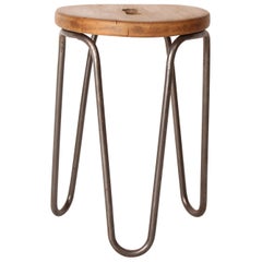 Tabouret de Cesar Janello pour Raoul Guys Aa Éditions, 1947